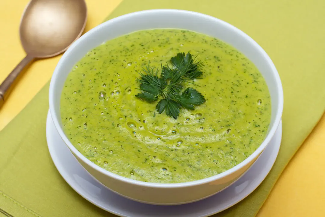 Warm up With a Creamy Soup