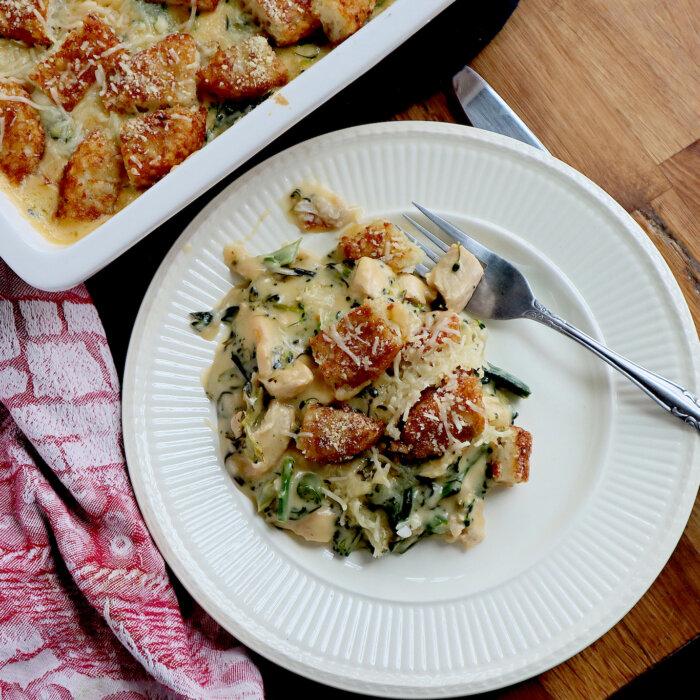 Make Cheesy Broccoli Chicken Bake Like You Remember