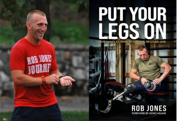 ‘Put Your Legs On’: A Marine’s Road to Recovery and Beyond