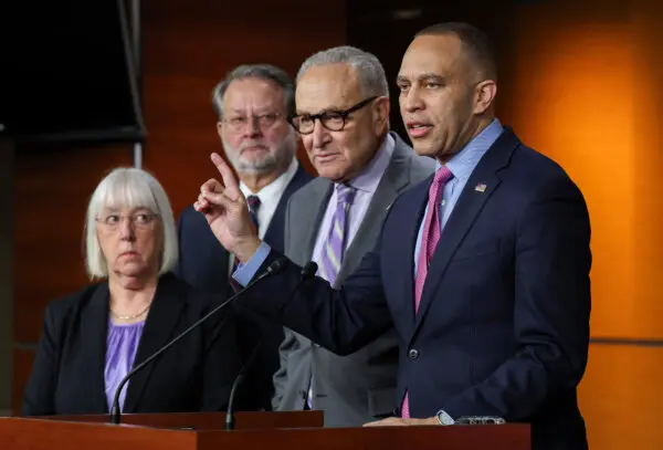 LIVE NOW: Schumer, Jeffries Hold Press Conference Opposing GOP Budget Bill