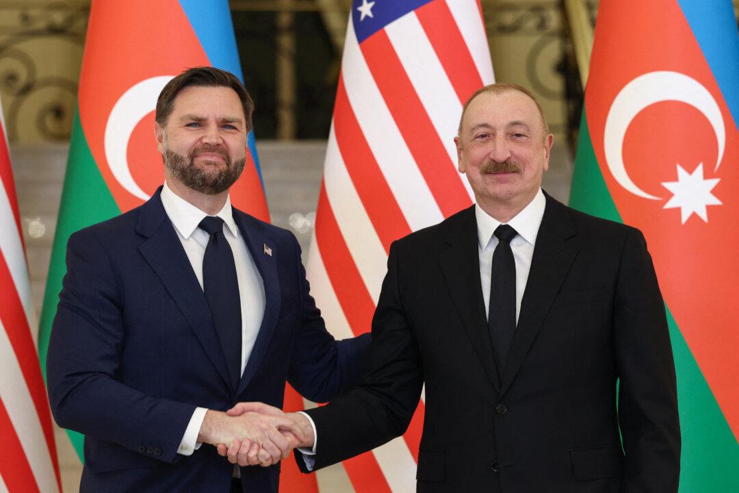 US, Azerbaijan Sign Strategic Partnership Agreement During Vance Visit