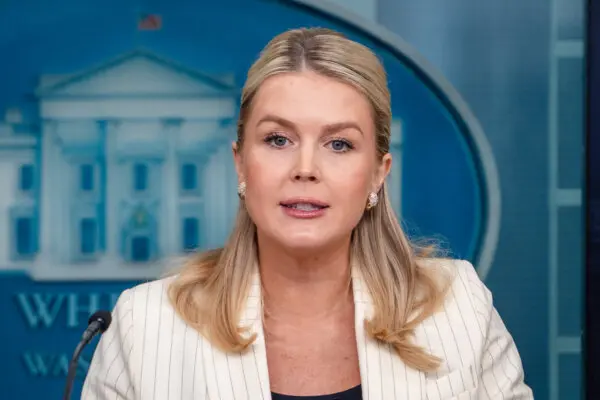 LIVE NOW: White House Press Secretary Karoline Leavitt Holds Press Briefing (Feb. 18.)