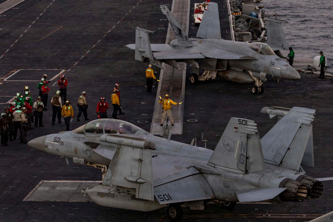 Trump Says He Could Order Second Carrier Group to Middle East If Iran Talks Falter