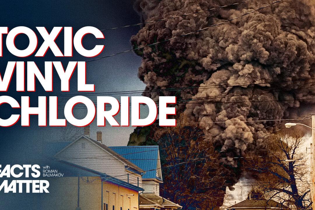 3 Years After East Palestine Train Derailment, NIH Gives $10 Million to Study Health Effects