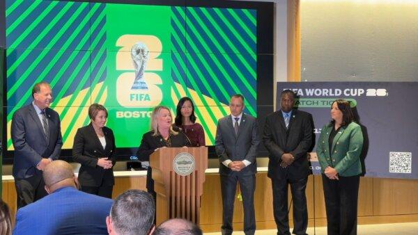 REPLAY: Boston Prepares for the FIFA World Cup Fan Fest