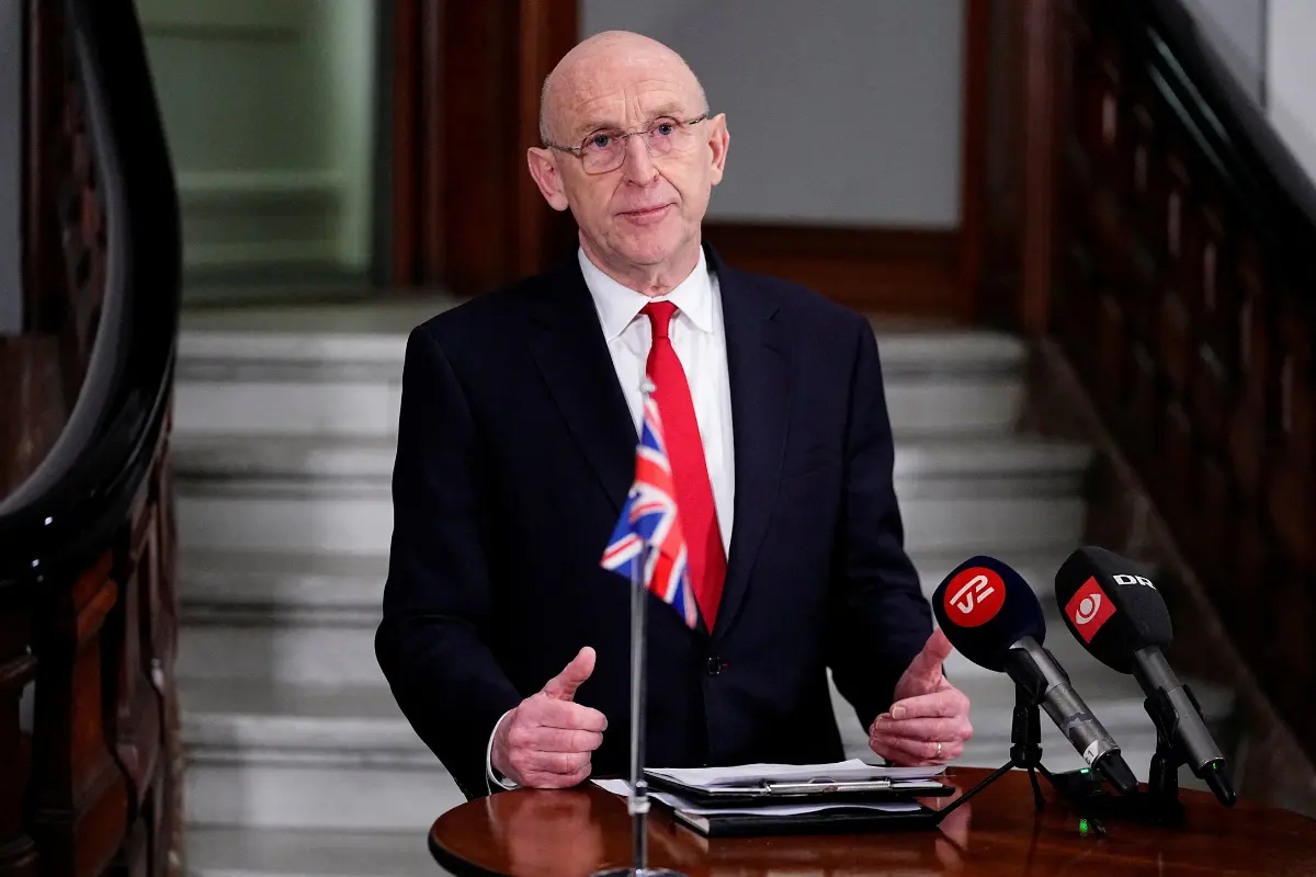 British Defense Secretary Resigns Over Insufficient Spending