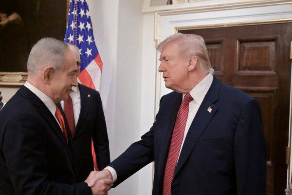 Trump Meets Netanyahu at White House to Discuss Iran Negotiations