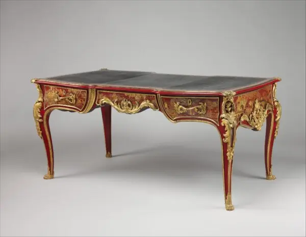 An Important Piece of 18th-Century French Furniture in America