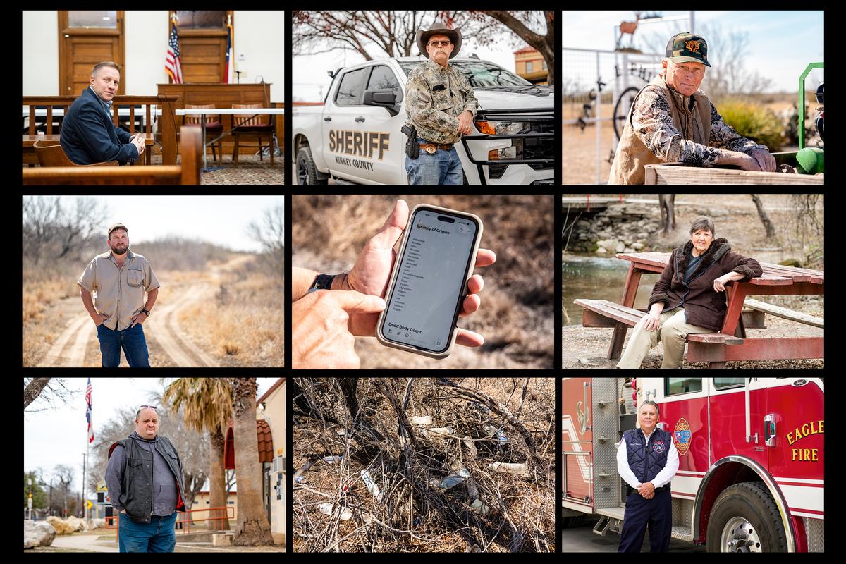 After Years of Border Crisis, Small Texas Town ‘Back to Mayberry’