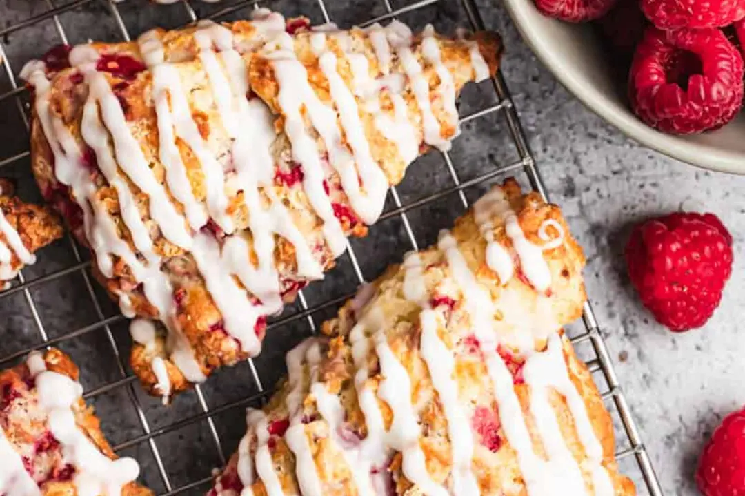 Raspberry Scones