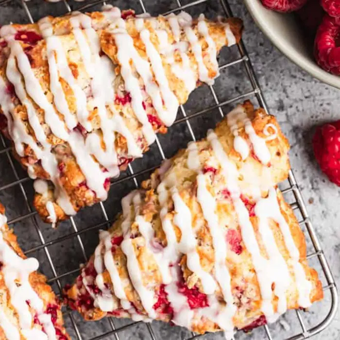 Raspberry Scones