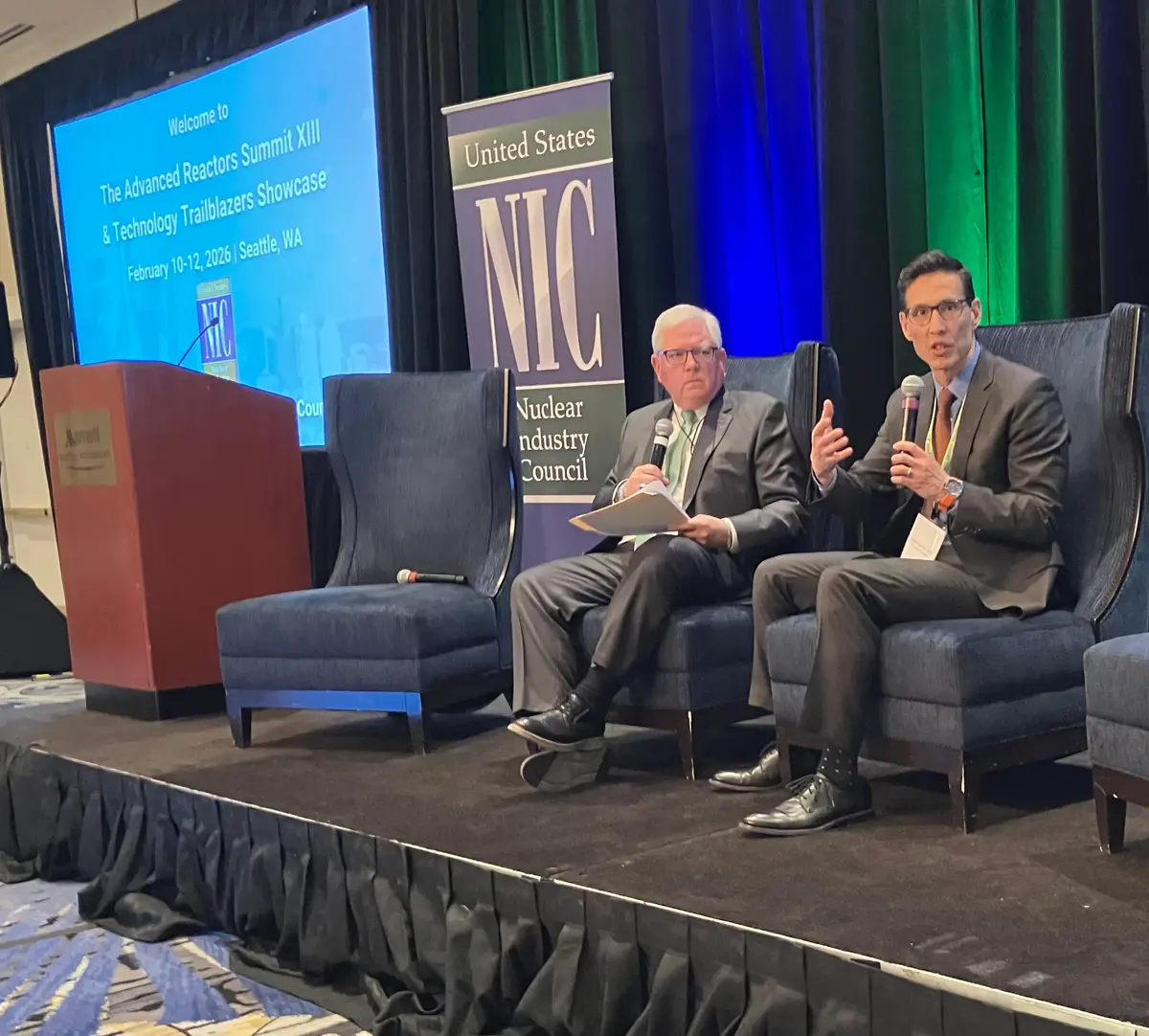 Nuclear Chief Lauds Trump Reforms but Says His Agency Will Maintain Its Independence