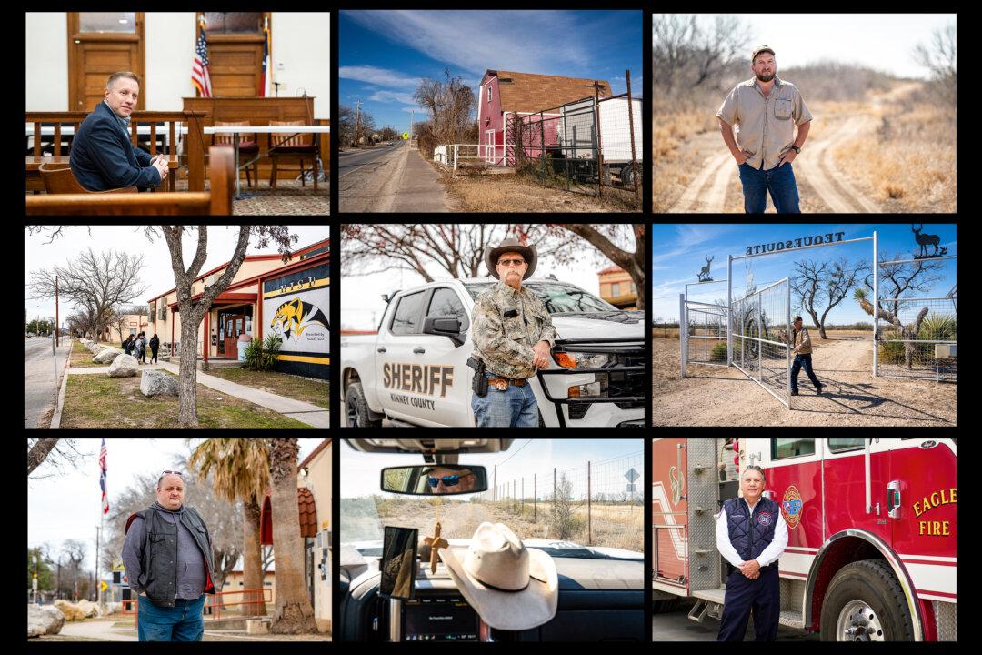 After Years of Border Crisis, Small Texas Town ‘Back to Mayberry’