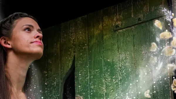 ‘The Girl Behind the Door': A Powerful Allegory of an Invitation by Faith