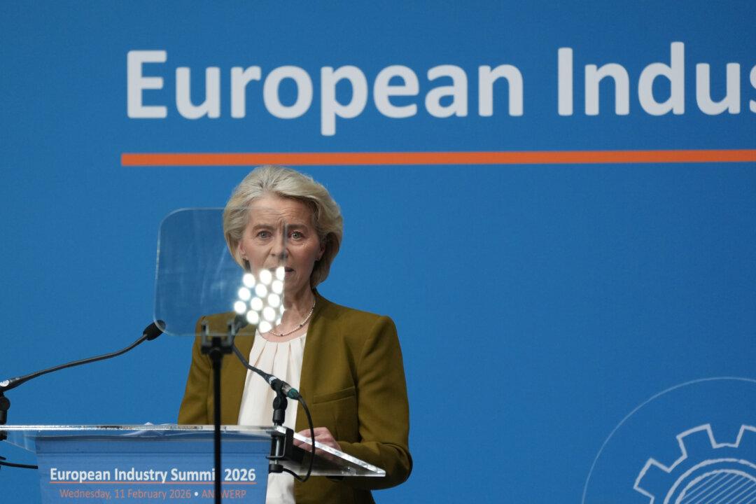 European Leaders Call for Deregulatory Push to Compete With US, China