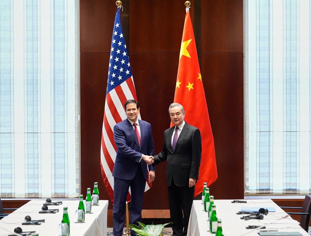 Rubio Meets With Chinese Minister in Munich Ahead of Trump’s China Visit