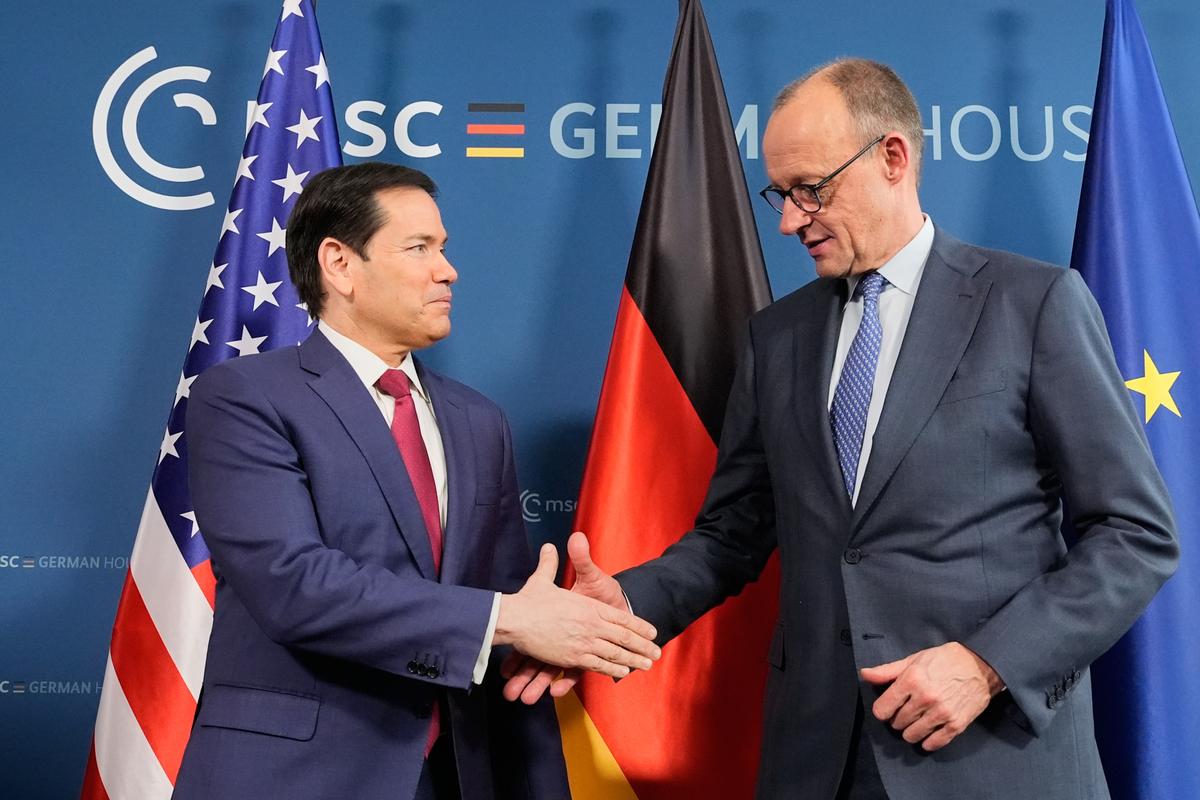 Merz Says US Not Powerful Enough to Go It Alone, Urges Repair of Trust With Europe