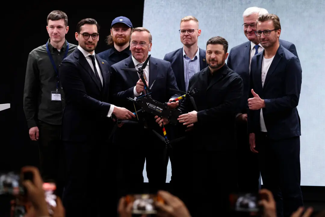 Zelenskyy Says Nearly 20 Countries Discussing Drone Defense Deals With Kyiv