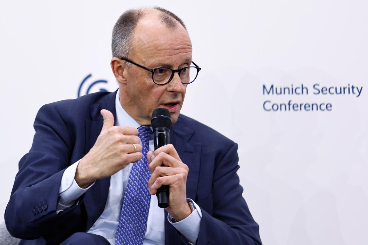 Merz Says US Not Powerful Enough to Go It Alone, Urges Repair of Trust With Europe