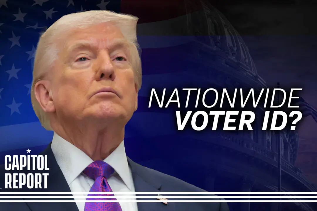 Trump Vows Executive Order Requiring Voter ID; DHS Funding to Lapse This Weekend | Capitol Report