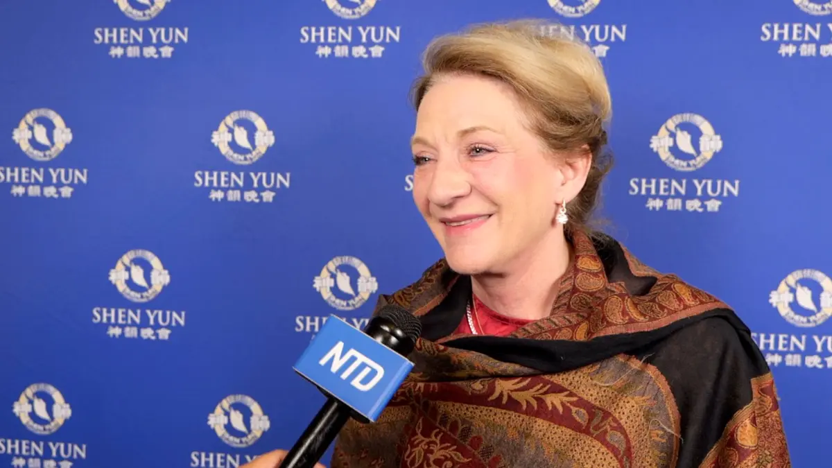 ‘This Has Been Just Breathtaking,’ Costume Designer Says of Shen Yun