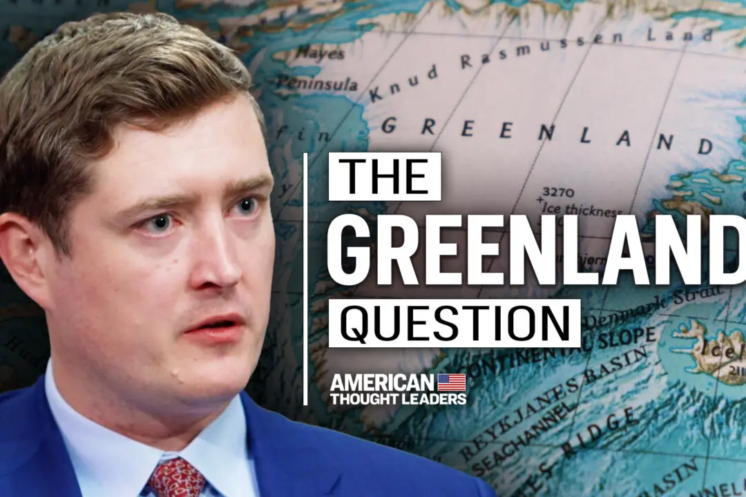 The Arctic Chessboard: Why Greenland and Canada Are Critical to US Security Against the CCP | Alex Gray