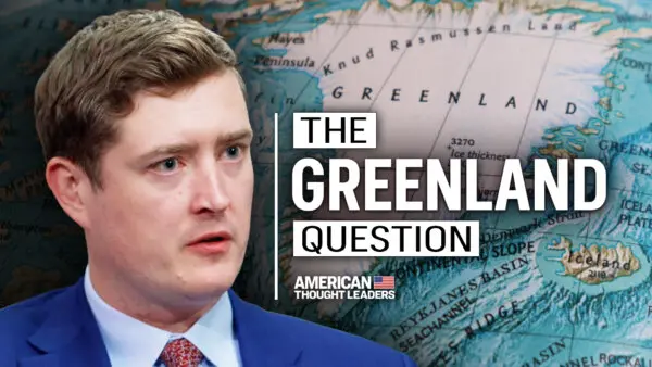 The Arctic Chessboard: Why Greenland Is Critical to US Security Against the CCP | Alex Gray