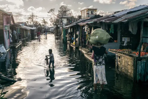 Day in Photos: Cyclone in Madagascar, Mass Fishing in Nigeria, and Snow Festival in Japan