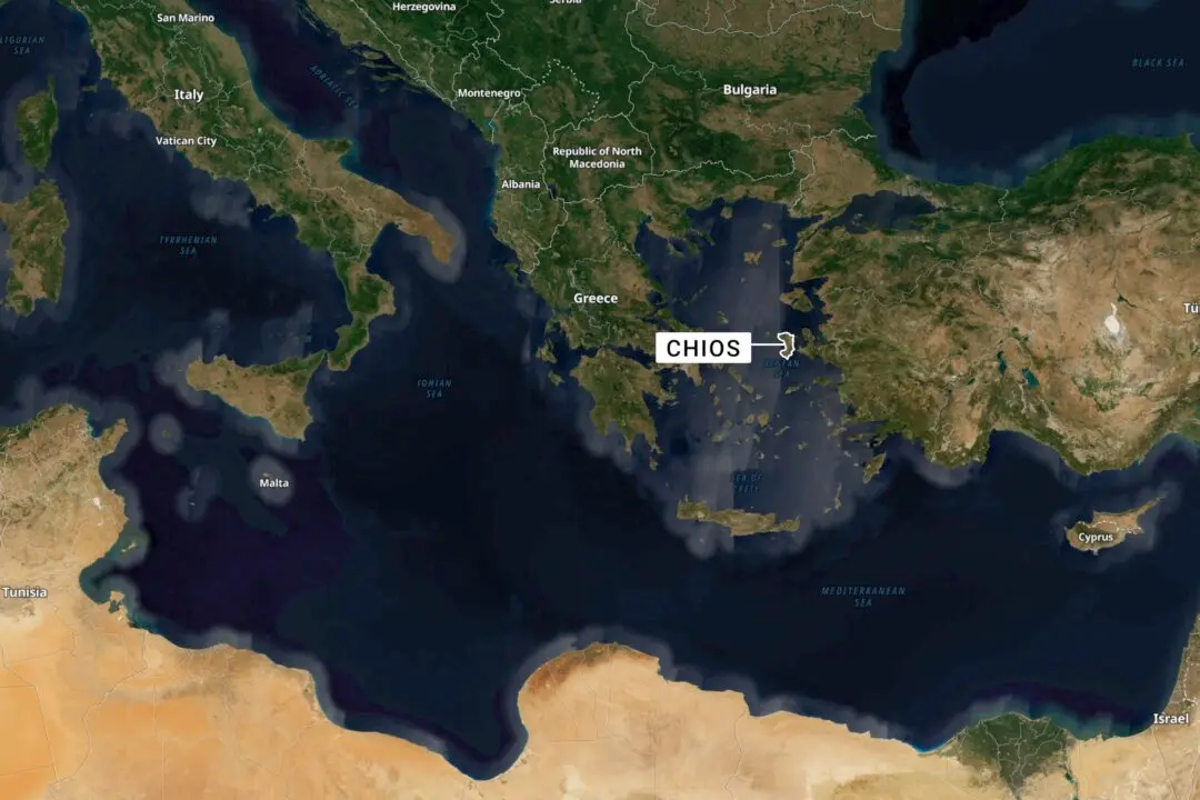 A Tiny Mediterranean Island Feels the Heat of the Minerals War with China