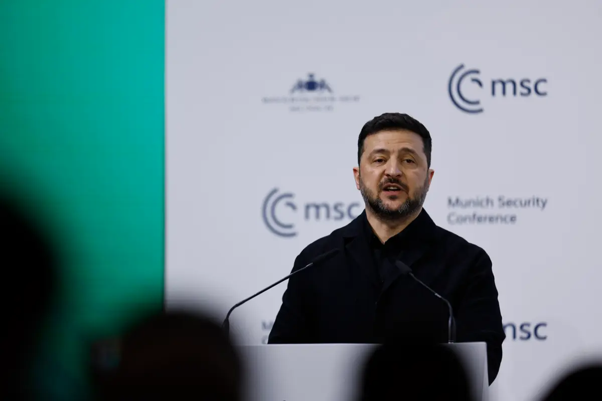 Zelenskyy Says US ‘Too Often’ Expects Ukraine to Make Concessions in Peace Talks With Russia