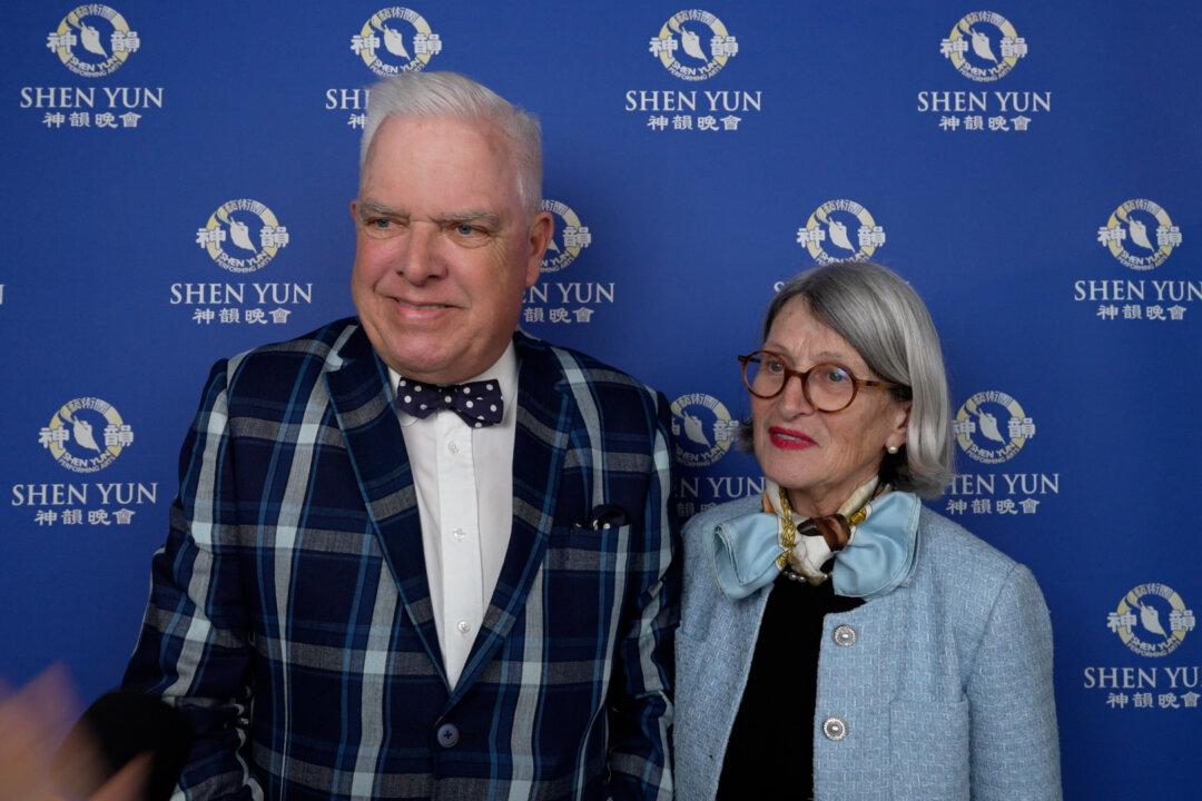 Frédérick Gersal Touched by Divine Grace in Shen Yun: ‘I Cried Throughout the Entire Performance’