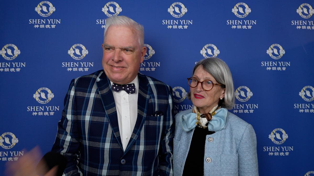 Frédérick Gersal Touched by Divine Grace in Shen Yun: ‘I Cried Throughout the Entire Performance’