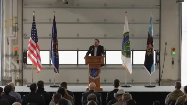 REPLAY: Under Secretary of War for Acquisition and Sustainment and Secretary of Energy Speak at Hill Air Force Base