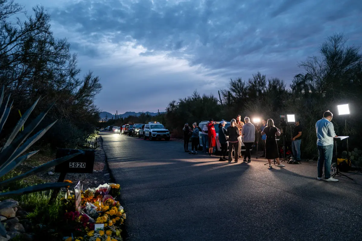 America in Photos: Nancy Guthrie Search, Revoked EPA Finding, and Social Media Trial