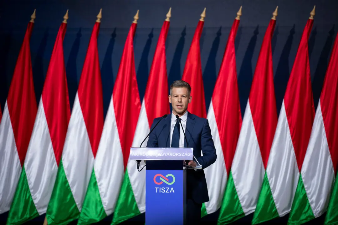 Hungary’s Opposition Leader Launches Anti-Orban Election Campaign