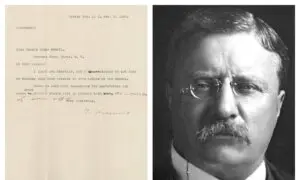 Historic Presidential Letters Up for Sale Just in Time For Presidents’ Day