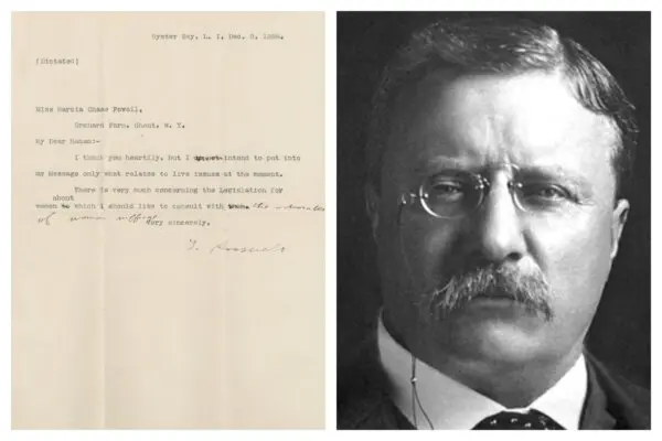 Historic Presidential Letters Up for Sale Just in Time For Presidents’ Day