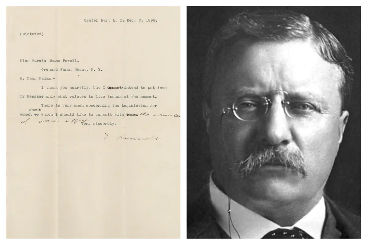 Historic Presidential Letters Up for Sale Just in Time For Presidents’ Day