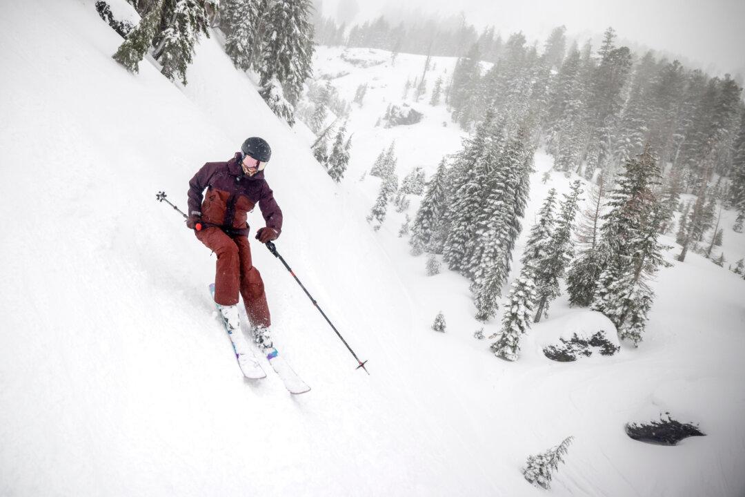 California Walloped by Winter Storm With High Winds and Heavy Rain and Snow