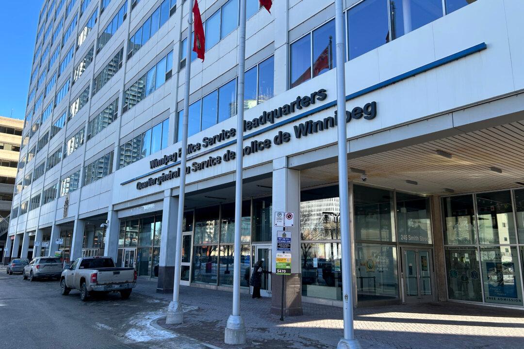 Man and Woman Facing Mischief Charges After Winnipeg Police Headquarters Flooded