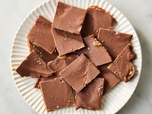 The 4-ingredient Chocolate Treat So Good, I Always Have It on Hand