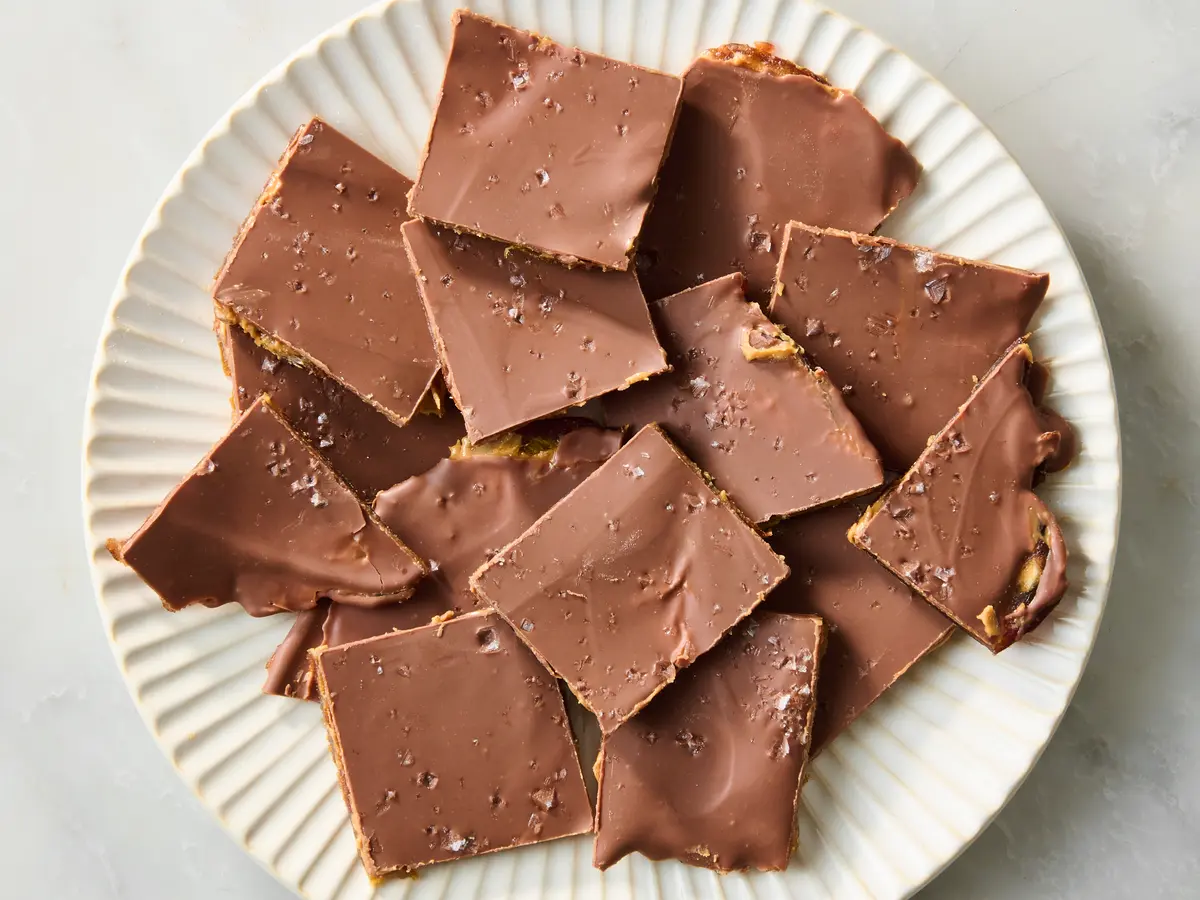 The 4-ingredient Chocolate Treat So Good, I Always Have It on Hand