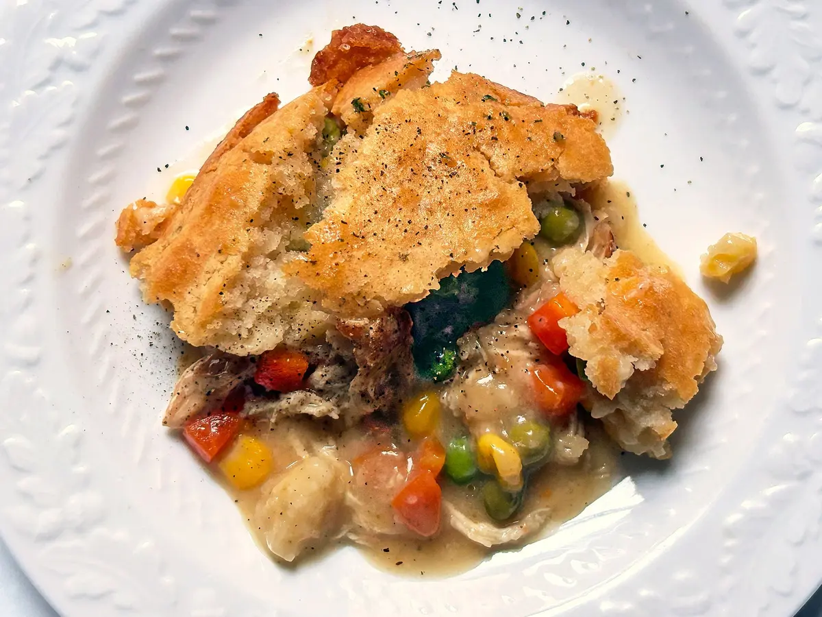 ‘Chicken Cobbler’ Is so Tasty, You Could Eat It for Dinner Every Night