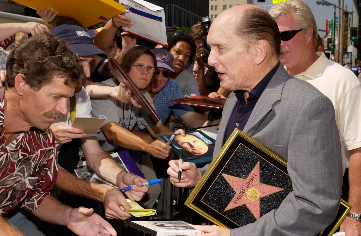 Robert Duvall: An Appreciation