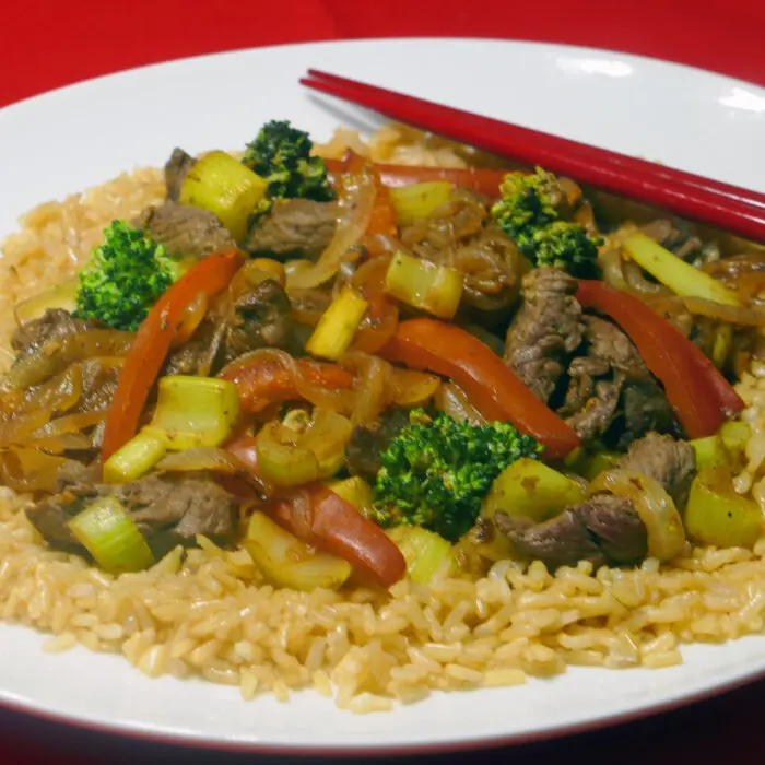 Five Spice Steak Stir-Fry