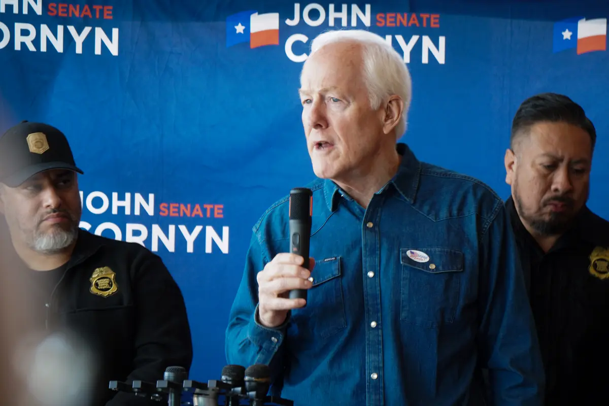 Texas Senate Primary: Cornyn, Talarico Face Questions in Austin