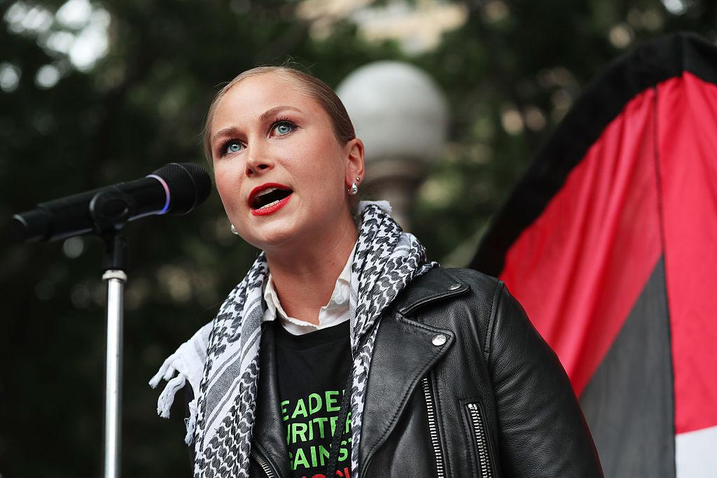 Jewish Group Calls to Drop Grace Tame From Women’s Day Event