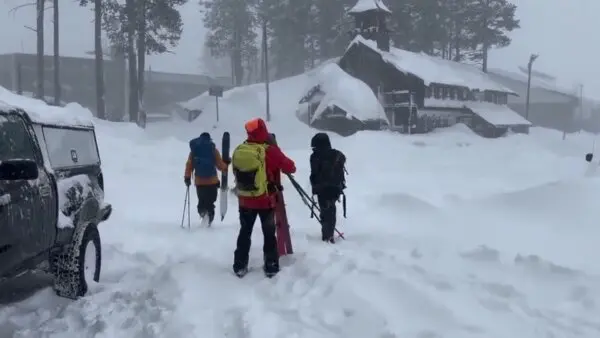 9 Skiers Missing After Avalanche Near Lake Tahoe; Trump Announces $36B Projects with Japan | NTD Good Morning (Feb. 18)