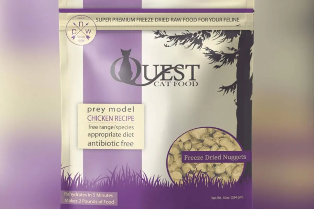 Cat Food Recalled in 10 States Due to Vitamin Deficiency: FDA