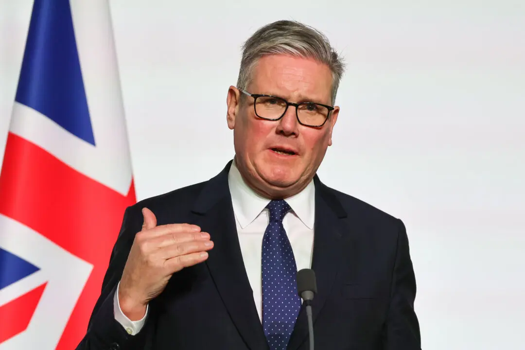 UK Must Step Up, Go Faster on Defense Spending, Starmer Says